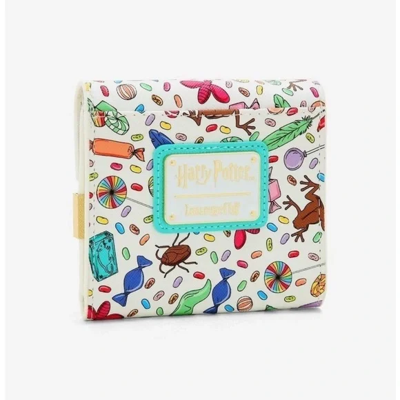 Exclusive Loungefly Harry Potter Honeydukes Candy Print Wallet - Picture 6 of 9